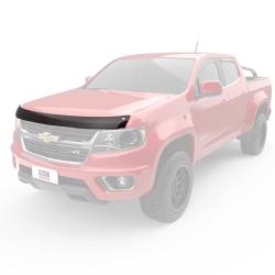 EGR - EGR 301391 Superguard Hood Guard Bugdeflector Smoke for 15-22 Chevy Colorado - Image 2