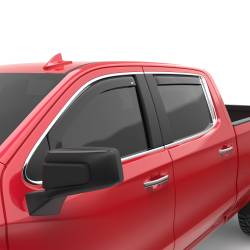 EGR - EGR 571891 Side Window Deflector for Chevrolet GMC Extended Cab Pickup - Image 3