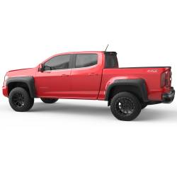 EGR - EGR 981399 Truck Cab Roof Spoiler-Matte Black 15-22 Colorado/Canyon Crew - Image 2