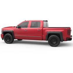 EGR - EGR 981579 Truck Cab Roof Spoiler-Matte Black 14-18 Silverado/Sierra Dbl/Crew - Image 1