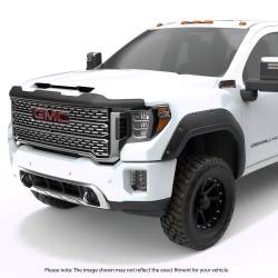 EGR - EGR 301951 Superguard Hood Guard Bugdeflector Smoke 20-24 Sierra HD - Image 1