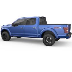 EGR - EGR 983589 Truck Cab Roof Spoiler-Matte Black 21-24 Ford F150 Crew - Image 1