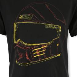 Simpson Safety - Simpson Safety 45004S Bandit T-Shirt Small Black - Image 3