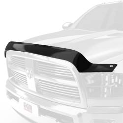 EGR - EGR 302555 Superguard Hood Guard Bugdeflector Matte for 02-08 Ram - Image 1