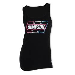 Simpson Safety - Simpson Safety 45009M Staging Tank Top Ladies Medium Black - Image 2