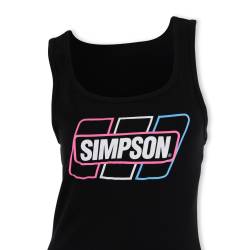 Simpson Safety - Simpson Safety 45009M Staging Tank Top Ladies Medium Black - Image 4