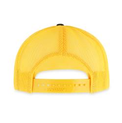 Simpson Safety - Simpson Safety 45015G Hardware Hat Black/Gold Snap-Back - Image 4