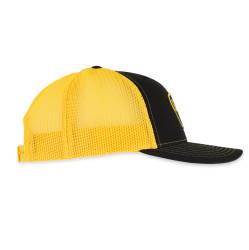 Simpson Safety - Simpson Safety 45015G Hardware Hat Black/Gold Snap-Back - Image 5