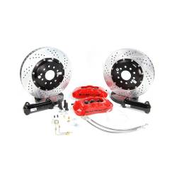 Baer Brake Systems - Baer Brakes 4011000R Front Disc Brake Upgrade Kit for Scion Subaru - Image 4