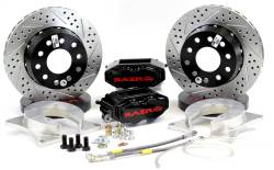 Baer Brake Systems - Baer Brakes 4012000R Rear Brake Upgrade Kit for Scion & Subaru - Image 2
