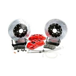 Baer Brake Systems - Baer Brakes 4141009R 92-02 Dodge Viper Front Disc Brake Upgrade Kit - Image 3