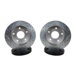 Baer Brake Systems - Baer Brakes 05365-020 Front Disc Brake Rotor Set for 94-99 Dodge Ram 1500 4WD - Image 2