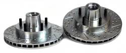 Baer Brake Systems - Baer Brakes 54091-020 Ford Lincoln RWD Front Disc Brake Rotor Set - Image 3