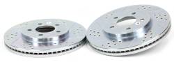 Baer Brake Systems - Baer Brakes 54103-020 Ford Lincoln Mercury Front Disc Brake Rotor Set - Image 1