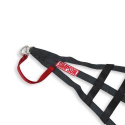 Simpson Safety - Simpson Safety DNC5RLK Driver Net Corvette Left K SFI Rated - Image 3