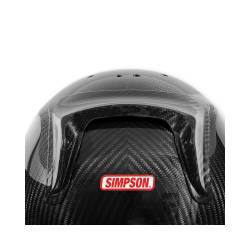 Simpson Safety - Simpson Safety SD1SPL SD1 Carbon Fiber Spoiler - Image 2