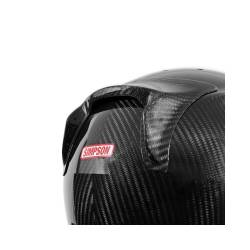 Simpson Safety - Simpson Safety SD1SPL SD1 Carbon Fiber Spoiler - Image 3