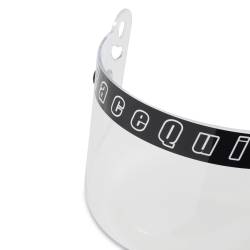 Racequip - Racequip 204001RQP Clear Helmet Face Shield for Pro Model Helmet - Image 2