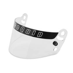 Racequip - Racequip 204001RQP Clear Helmet Face Shield for Pro Model Helmet - Image 4