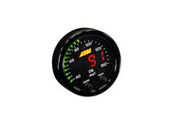 AEM Electronics - AEM Electronics 30-0302 Fuel & Water Temperature Gauge Set - Image 2