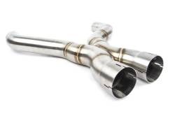 Dinan - Dinan D660-0081 18-23 BMW M5 Sedan 4.4 Exhaust Crossover Pipe - Image 3