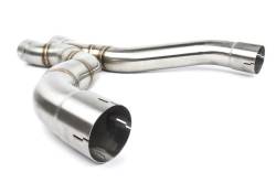 Dinan - Dinan D660-0081 18-23 BMW M5 Sedan 4.4 Exhaust Crossover Pipe - Image 4