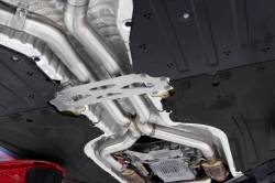 Dinan - Dinan D660-0101 23-25 BMW M2 Base 3.0 Exhaust Crossover Pipe - Image 2