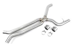 Dinan - Dinan D660-0101 23-25 BMW M2 Base 3.0 Exhaust Crossover Pipe - Image 4