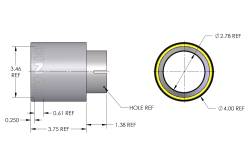 Dinan - Dinan D663-0555-BOX Exhaust Tail Pipe Tip - Image 4