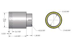 Dinan - Dinan D663-0637-BOX Exhaust Tail Pipe Tip - Image 6