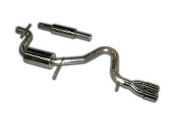AWE Tuning - AWE Tuning 3010-22020 Volkswagen 2.5 FWD Exhaust System Hatchback - Image 1
