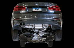 AWE Tuning - AWE Tuning 3010-22022 BMW 2.0 AWD/RWD Exhaust Convertible/Coupe/Sedan/Wagon - Image 3