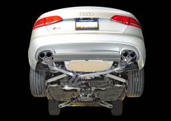 AWE Tuning - AWE Tuning 3010-42018 10-16 Audi S4 Sedan 3.0 AWD Exhaust System - Image 1