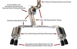 AWE Tuning - AWE Tuning 3010-43012 13-16 Audi S4 Sedan 3.0 AWD Exhaust System - Image 1