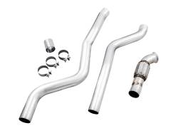 AWE Tuning - AWE Tuning 3015-11024 BMW Convertible/Coupe/Sedan 3.0 AWD/RWD Exhaust Pipe - Image 3