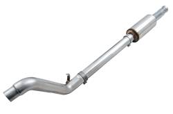 AWE Tuning - AWE Tuning 3015-11003 Exhaust Pipe for 18-24 Jeep Wrangler 2.0 3.6 4WD - Image 1