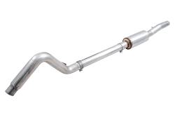 AWE Tuning - AWE Tuning 3015-11005 Exhaust Pipe for 12-18 Jeep Wrangler Sport Utility 3.6 4WD - Image 1