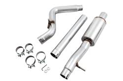 AWE Tuning - AWE Tuning 3015-11005 Exhaust Pipe for 12-18 Jeep Wrangler Sport Utility 3.6 4WD - Image 2