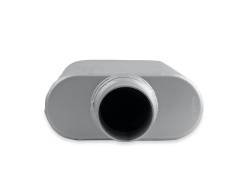 FlowMonster - FlowMonster 425403-FM Muffler 2.5" Dual Inlet 3" Center Outlet 13"x9.75" Body - Image 7