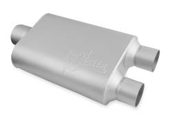 FlowMonster - FlowMonster 430402-FM Exhaust Muffler 3" Center In 2.5" Dual Out 13" Body Length - Image 6