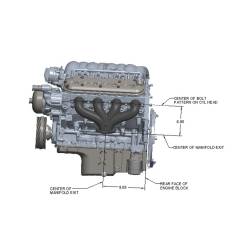 Hooker - Hooker BlackHeart 8504-1HKR Exhaust Manifold GM Car LS 290-427 - Image 6