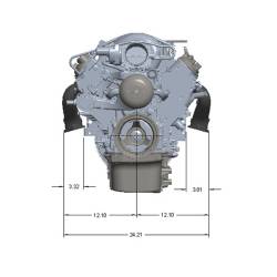 Hooker - Hooker BlackHeart 8504HKR Exhaust Manifold GM Car LS 290-427 - Image 4