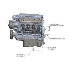 Hooker - Hooker BlackHeart 8505-3HKR Exhaust Manifold for GM Car w/LS - Image 2