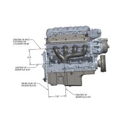 Hooker - Hooker BlackHeart 8505-3HKR Exhaust Manifold for GM Car w/LS - Image 8