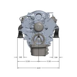 Hooker - Hooker BlackHeart 8505-3HKR Exhaust Manifold for GM Car w/LS - Image 10