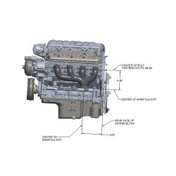 Hooker - Hooker BlackHeart 8506-3HKR Exhaust Manifold GM Car LS 290-427 - Image 5