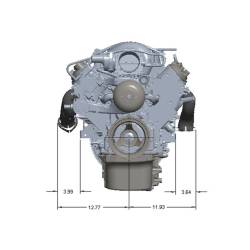 Hooker - Hooker BlackHeart 8506-3HKR Exhaust Manifold GM Car LS 290-427 - Image 9