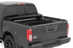 Rough Country Suspension Systems - Rough Country 42805500 Soft Roll-up Vinyl Tonneau Cover for 05-21 Frontier 5' - Image 2