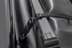 Rough Country Suspension Systems - Rough Country 42805500 Soft Roll-up Vinyl Tonneau Cover for 05-21 Frontier 5' - Image 5