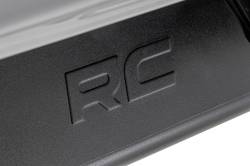 Rough Country Suspension Systems - Rough Country Black OV2 Running Boards 15-24 Ford F150 Crew 14011 - Image 3